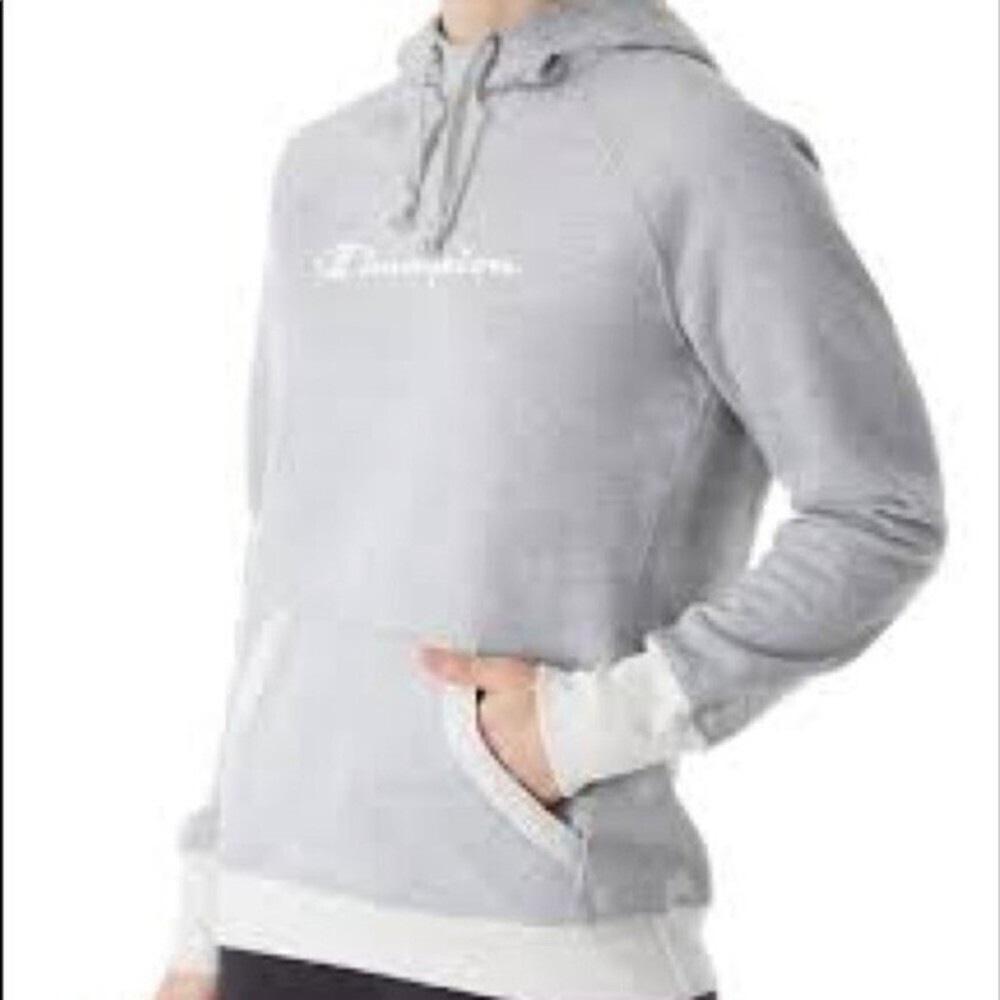 Vintage Champion Power blend Hoodie Small - Picture 7 of 7